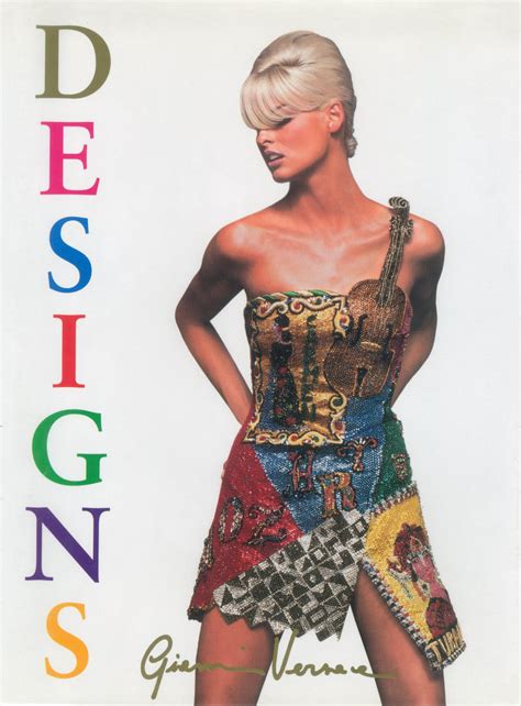 designs gianni versace book|gianni versace italian fashion designer.